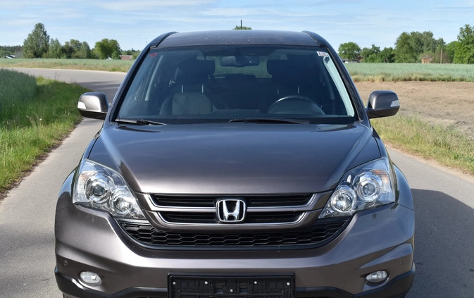 Honda CR-V cena 56950 przebieg: 67000, rok produkcji 2012 z Łask małe 781